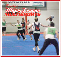 Indoor Netball - Bendigo Major League Multisports - Bendigo's premier indoor sports centre