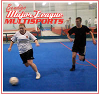 Indoor Soccer - Bendigo Major League Multisports - Bendigo's premier indoor sports centre