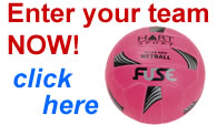 Bendigo Indoor Netball - Enter your team now