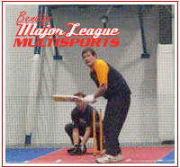 Indoor Cricket - Bendigo Major League Multisports - Bendigo's premier indoor sports centre
