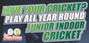 Indoor Cricket - Bendigo Major League Multisports - Bendigo's premier indoor sports centre
