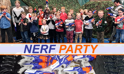 NERF PARTY