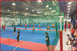 RAIN, HAIL OR SHINE, - Bendigo Major League Multisports - Bendigo's premier indoor sports centre